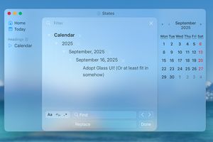 Bike 2 on macOS 26 (AI Generated)
